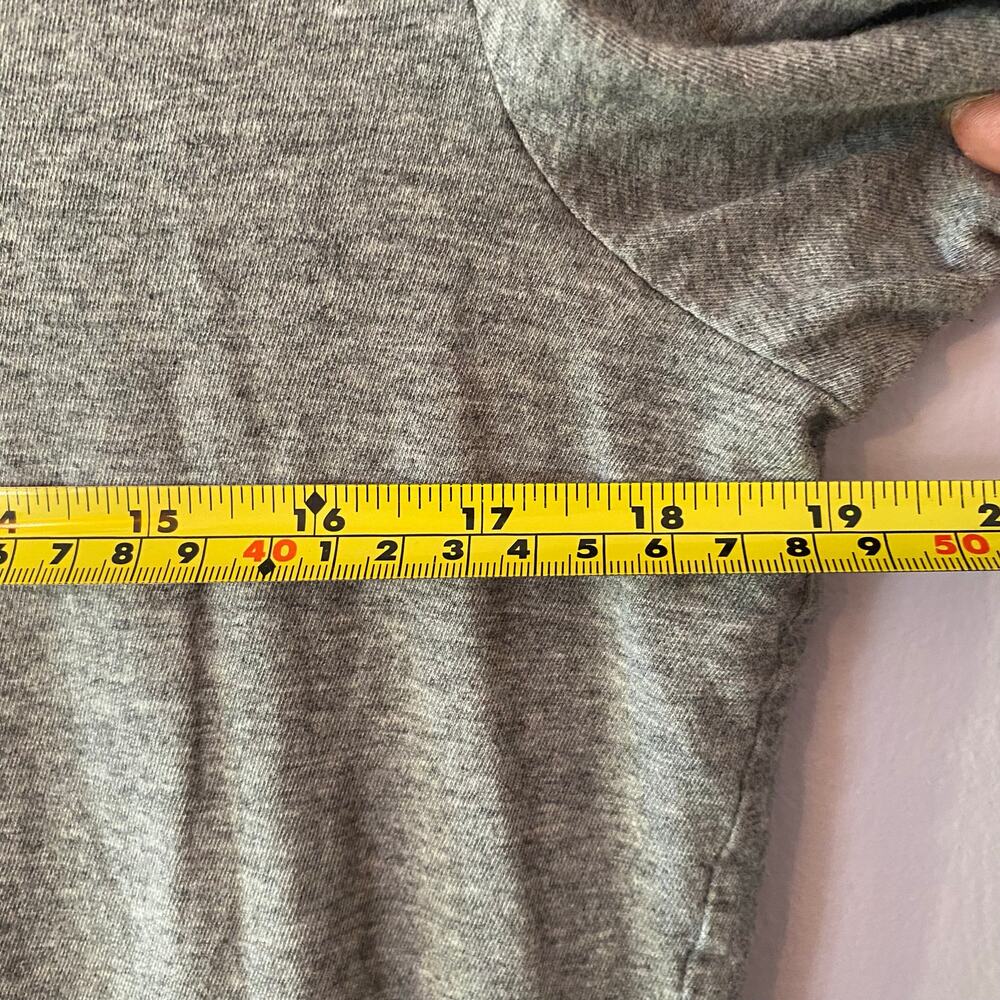 Life Is Good Gray Basic T-Shirt Normcore Casual Cotton Women's size Medium - Picture 6 of 7